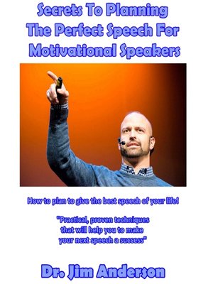 cover image of Secrets to Planning the Perfect Speech For Motivational Speakers